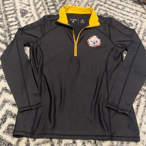 Antigua NWOT Pittsburgh Steelers half zip jacket